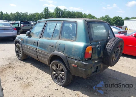 1996 Toyota Rav4 из США, поврежденный, VIN JT3GP10V6T7005831
